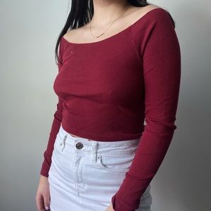 Brandy Melville Off the shoulder